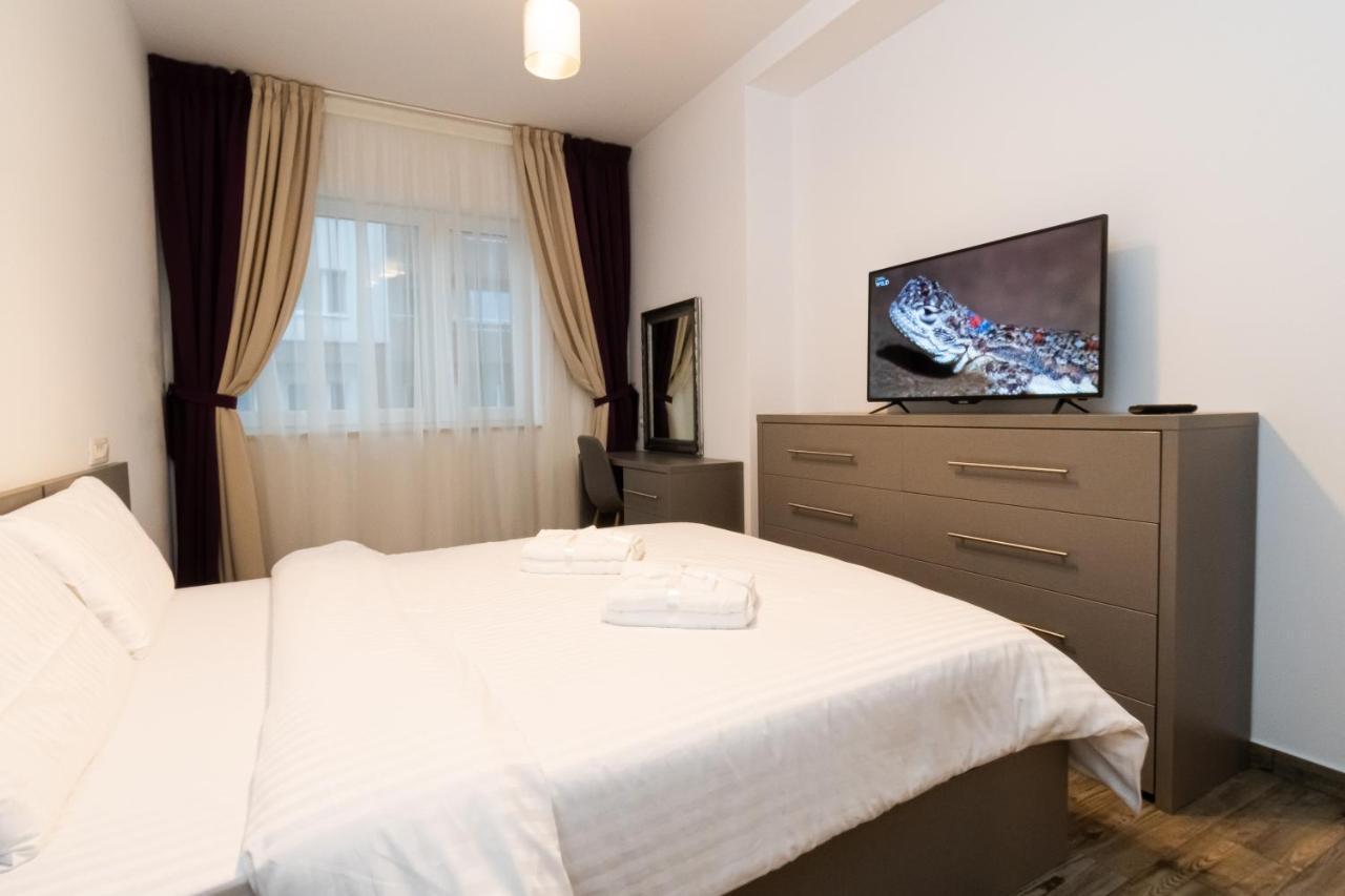 Yan Apartment - Near Mall & Free Private Parking Braszów Zewnętrze zdjęcie